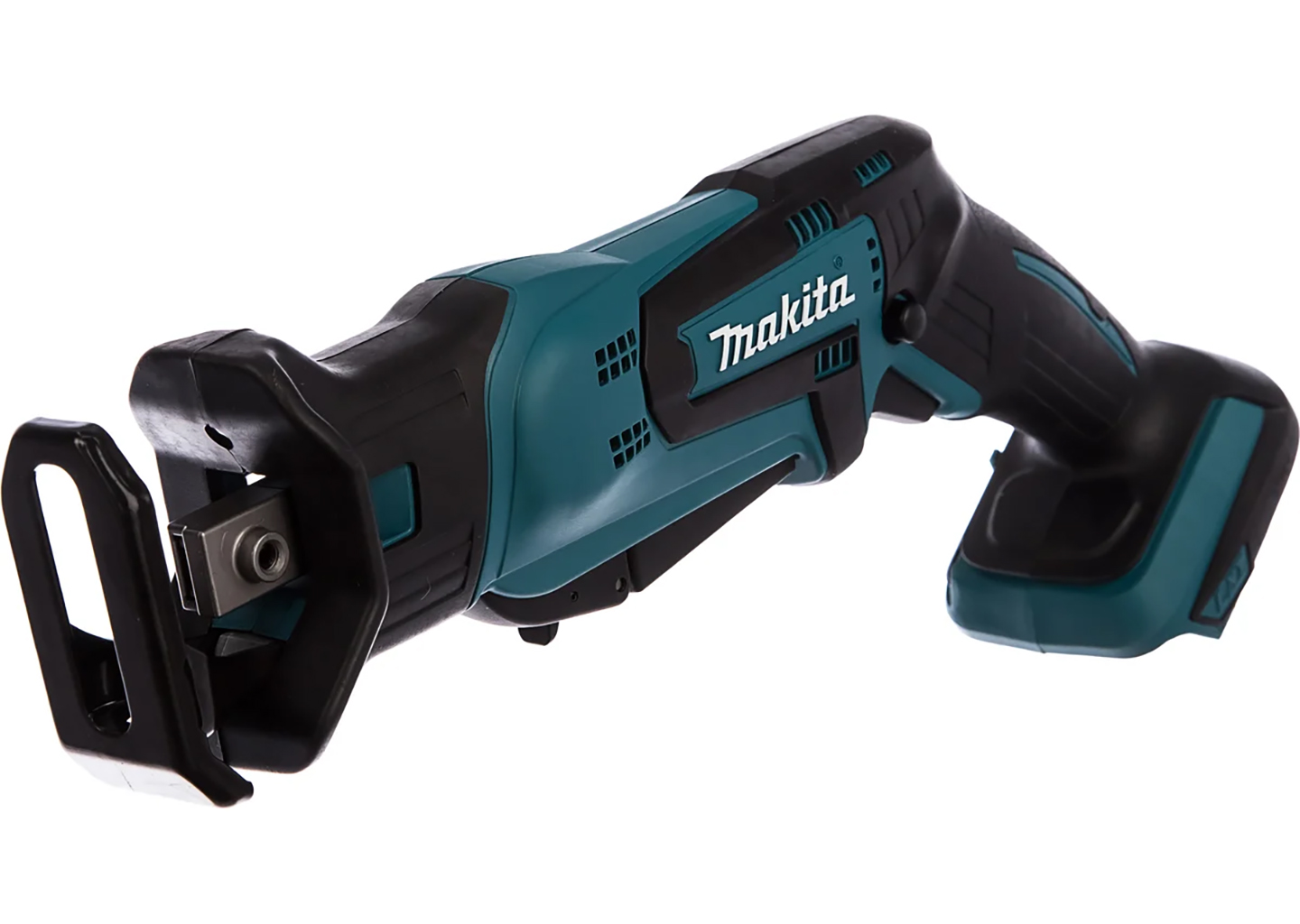 Аккумуляторная сабельная пила Makita DJR185Z 18 В, общий вид инструмента