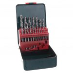 Набор сверл Metabo 627153000 в металлическом кейсе