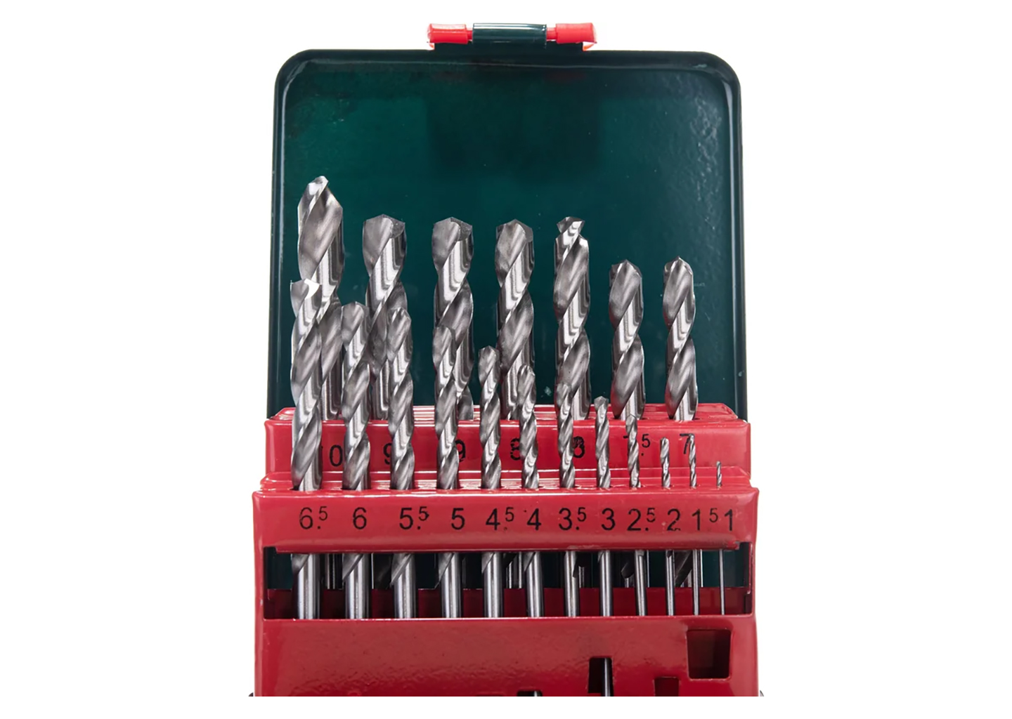 Набор сверл по металлу Metabo 627153000 Набор сверл по металлу Metabo 627153000 — изображение 8