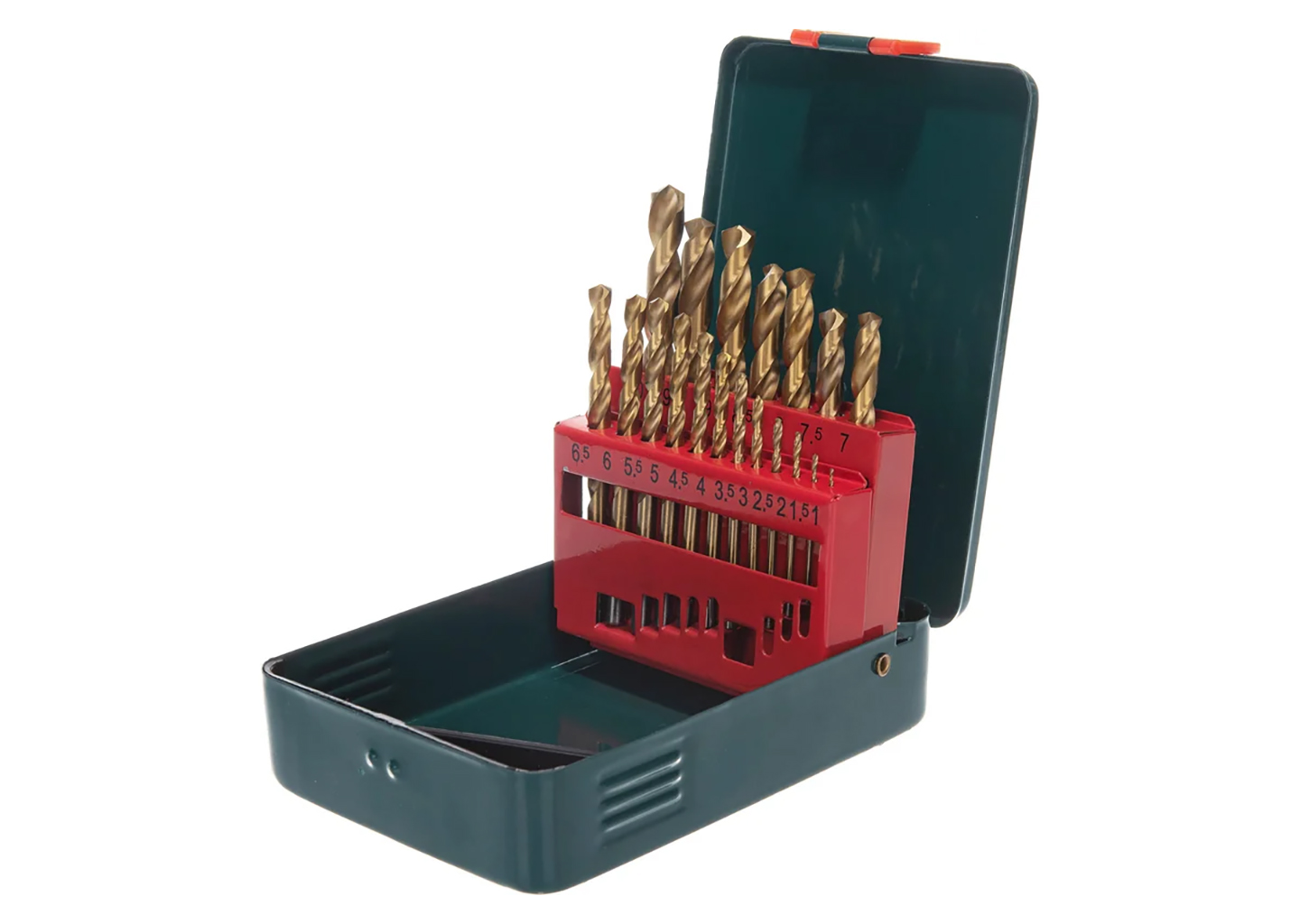 Набор сверл по металлу Metabo HSS-TiN 27156 Набор сверл по металлу Metabo HSS-TiN 27156 — изображение 10