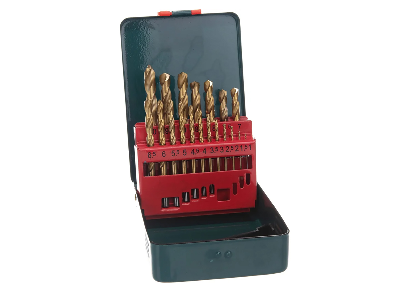 Набор сверл по металлу Metabo HSS-TiN 27156 Набор сверл по металлу Metabo HSS-TiN 27156 — изображение 9