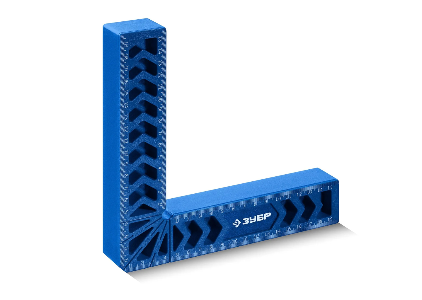 Позиционирующий угольник ЗУБР ПУ-200 32206 200 мм — фиксация 90°