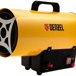 Газовая тепловая пушка DENZEL GHG-10 96476 10 кВт пропан-бутан