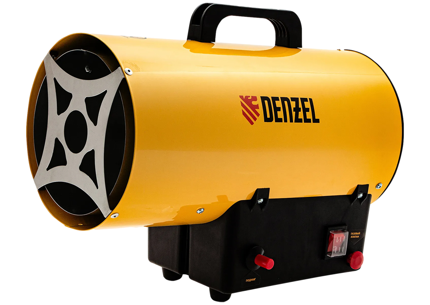 Газовая тепловая пушка DENZEL GHG-10 96476 10 кВт пропан-бутан