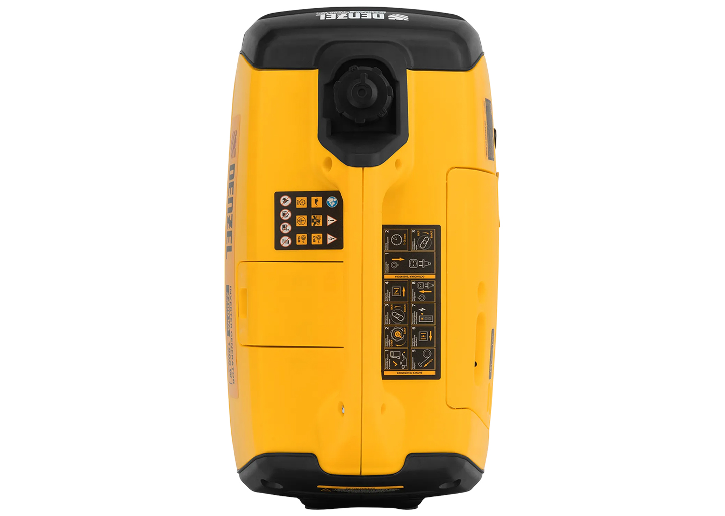 Генератор инверторный DENZEL GT-2200iS Генератор инверторный DENZEL GT-2200iS — изображение 7