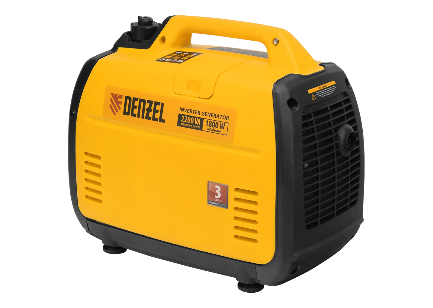 Генератор инверторный DENZEL GT-2200iS Генератор инверторный DENZEL GT-2200iS — изображение 17