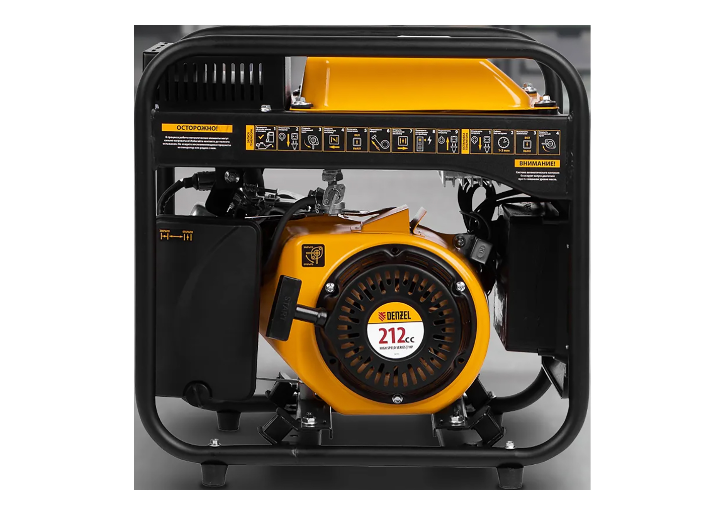 Инверторная генераторная установка DENZEL GT-3500iF Инверторная генераторная установка DENZEL GT-3500iF — изображение 3