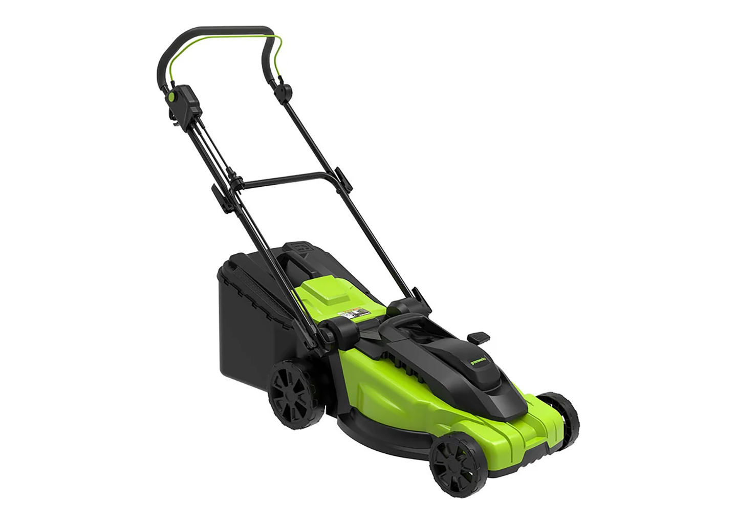 Газонокосилка электрическая GREENWORKS LM 2000 LM2000 2515707