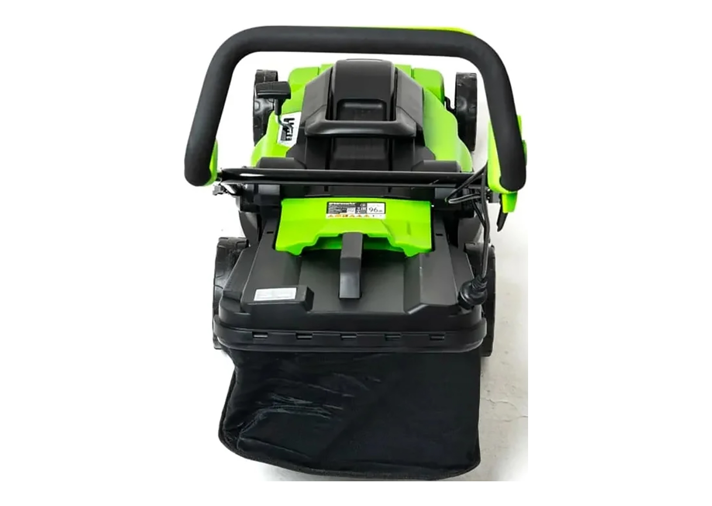 Газонокосилка электрическая GREENWORKS LM 2000 Газонокосилка электрическая GREENWORKS LM 2000 — изображение 2