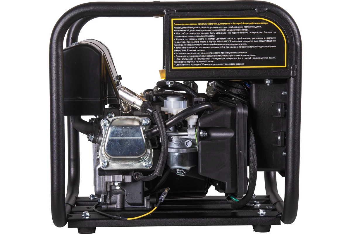 Инверторный генератор Huter DN1450i Инверторный генератор Huter DN1450i — изображение 6