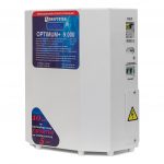 Стабилизатор напряжения Энерготех OPTIMUM+ 9000 электронный тиристорный 9000 ВА