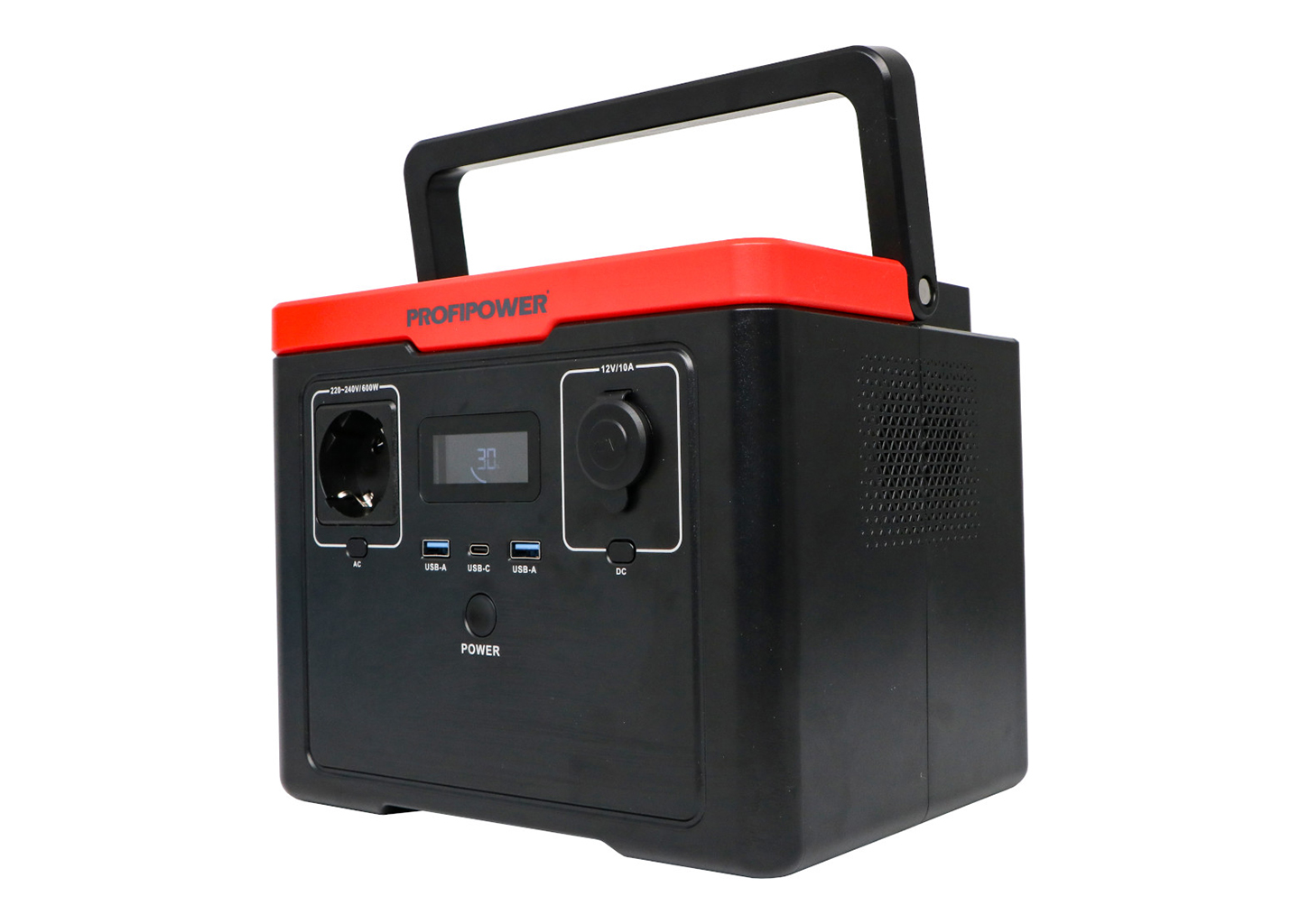 Аккумуляторная портативная электростанция PROFIPOWER ПЭ-600PRO 600 Вт