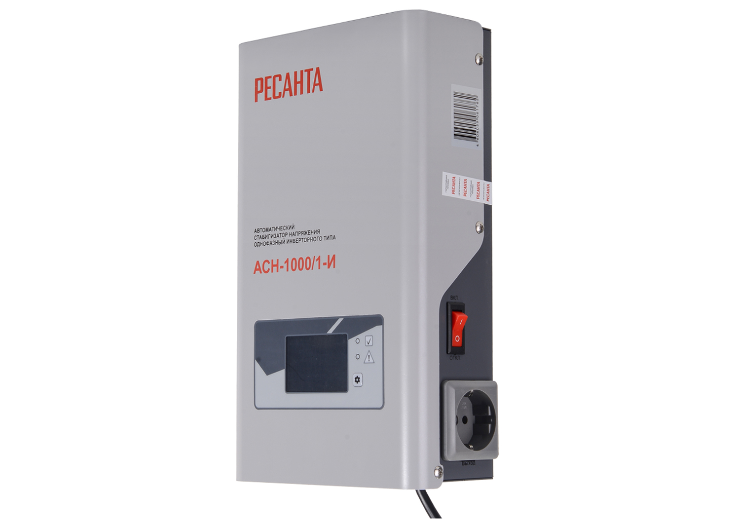 Стабилизатор напряжения Ресанта АСН-1000/1-И настенный 1000 ВА