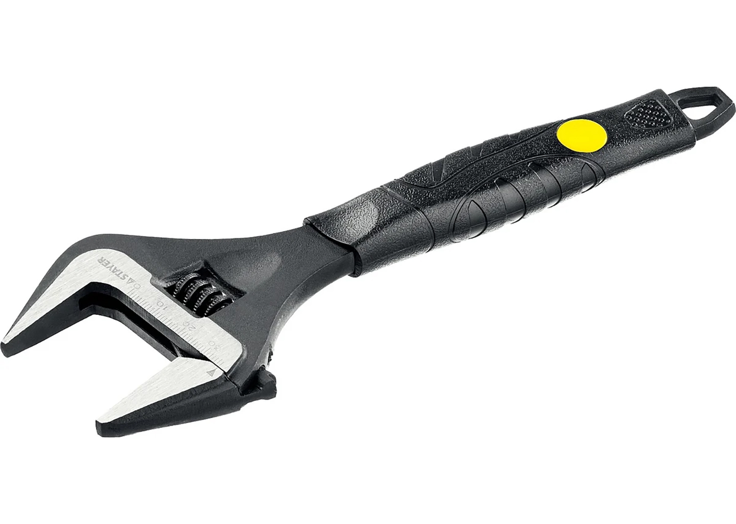 Разводной ключ STAYER COBRA 27264-20 CrV, тонкие губки, 200 мм