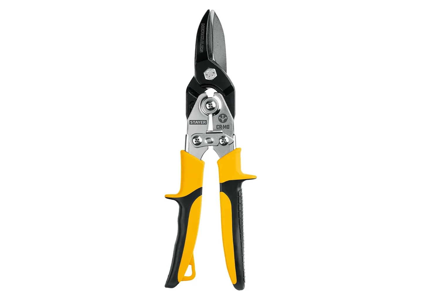 Прямые ножницы по металлу STAYER Hercules 2320 250 мм крупным планом