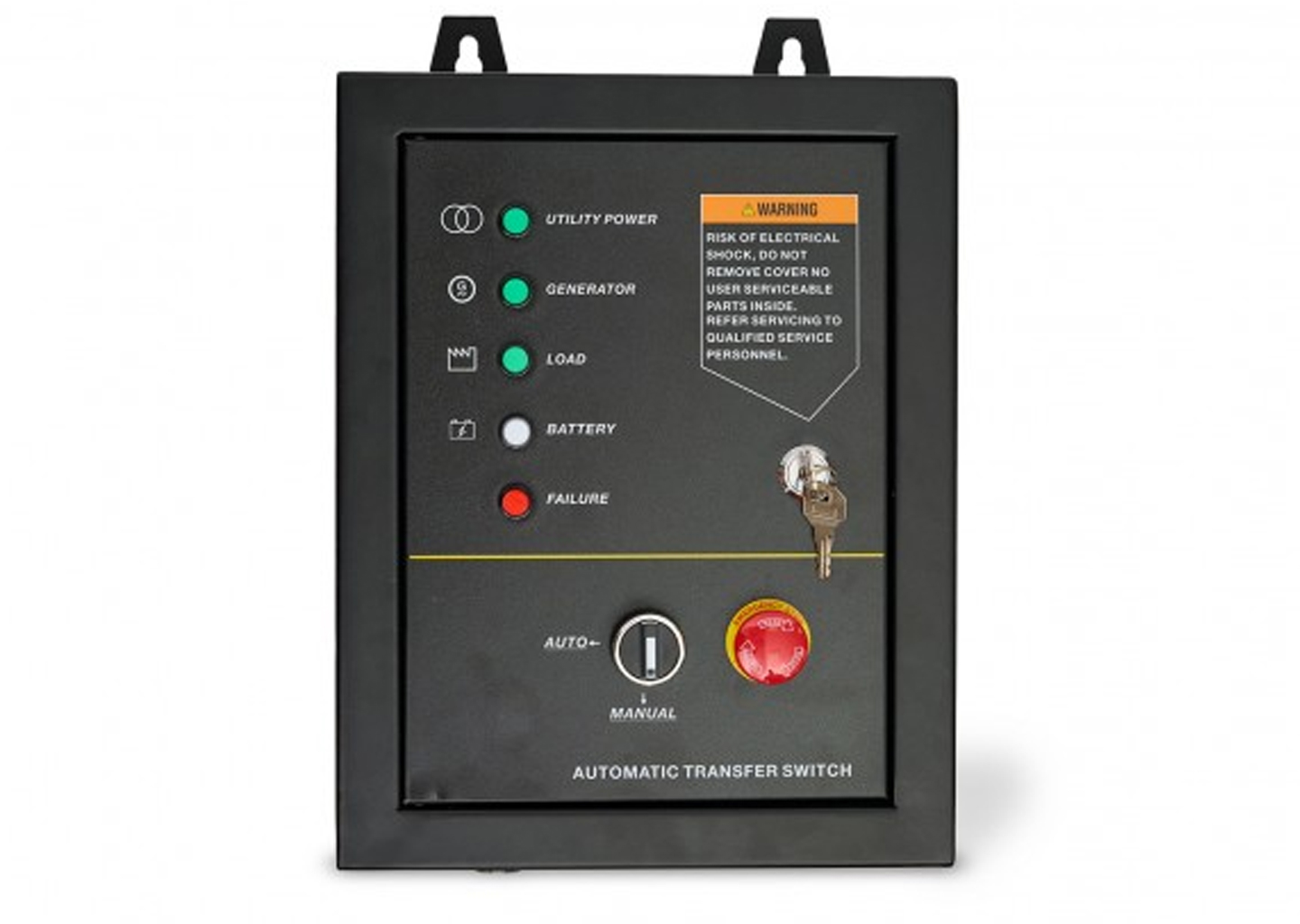 Блок автоматики ATS VILLARTEC 10 кВт в металлическом корпусе