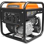 Инверторный бензиновый генератор VILLARTEC GI358, 3,8 кВт, 220 В