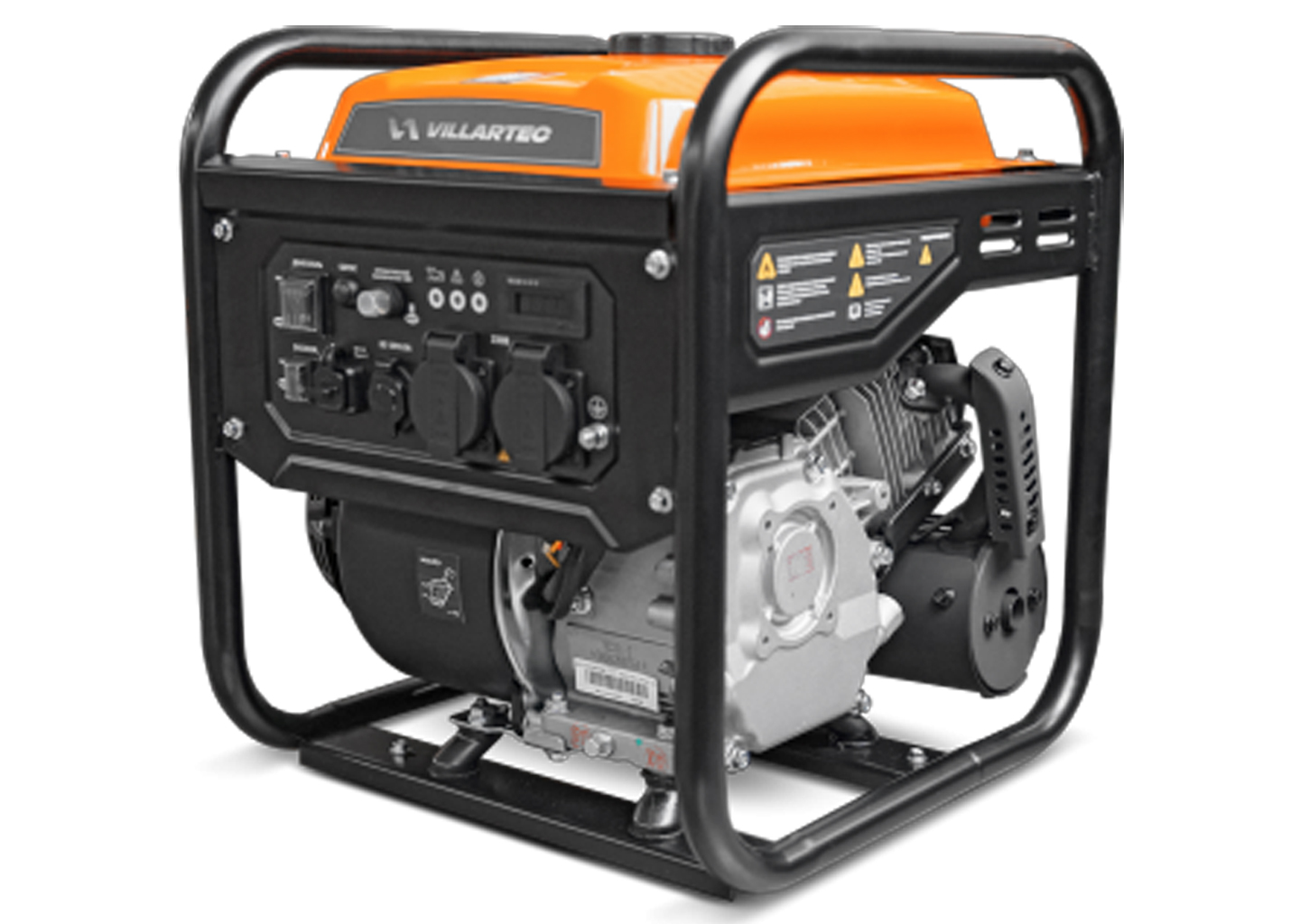 Инверторный бензиновый генератор VILLARTEC GI358, 3,8 кВт, 220 В