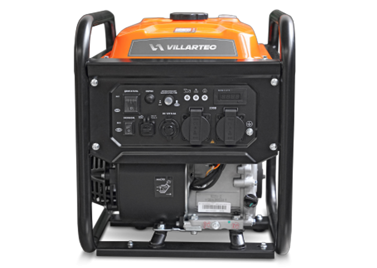 Электростанция бензиновая инверторная VILLARTEC GI358 Электростанция бензиновая инверторная VILLARTEC GI358 — изображение 2