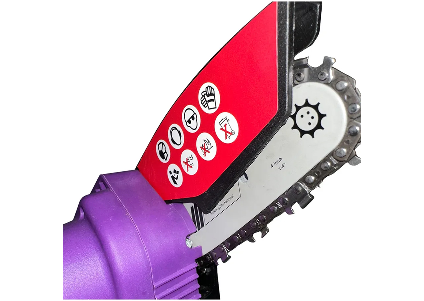 Пила цепная аккумуляторная WBR AKS-4-21/1Li Пила цепная аккумуляторная WBR AKS-4-21/1Li — изображение 3