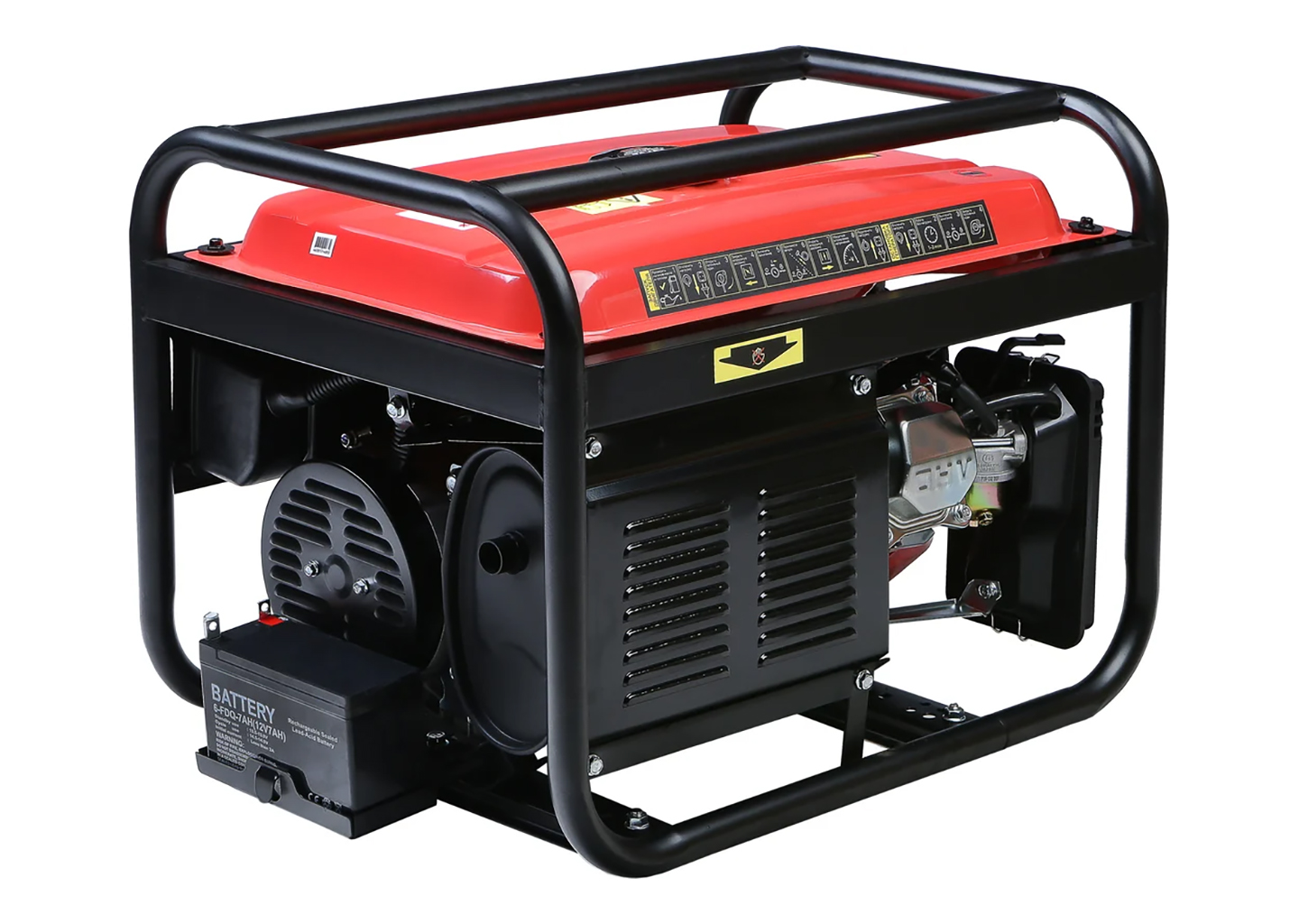 Бензогенератор Энергомаш БГ-3500Э Бензогенератор Энергомаш БГ-3500Э — изображение 9