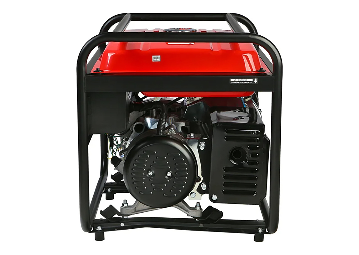 Бензогенератор Энергомаш БГ-6500 Бензогенератор Энергомаш БГ-6500 — изображение 6