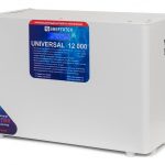 Стабилизатор напряжения Энерготех UNIVERSAL 12000, тиристорный, 12 кВА