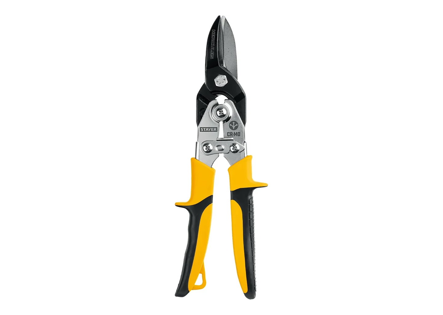 Правые ножницы по металлу STAYER Hercules 2320_z01 250 мм — общий вид