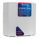 Стабилизатор напряжения Энерготех OPTIMUM+20000 серии OPTIMUM+ с дисплеем