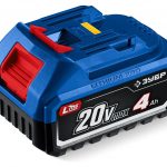 Аккумулятор ЗУБР Power PRO BP-P-20-4 20В 4.0А·ч LMS, слайдер