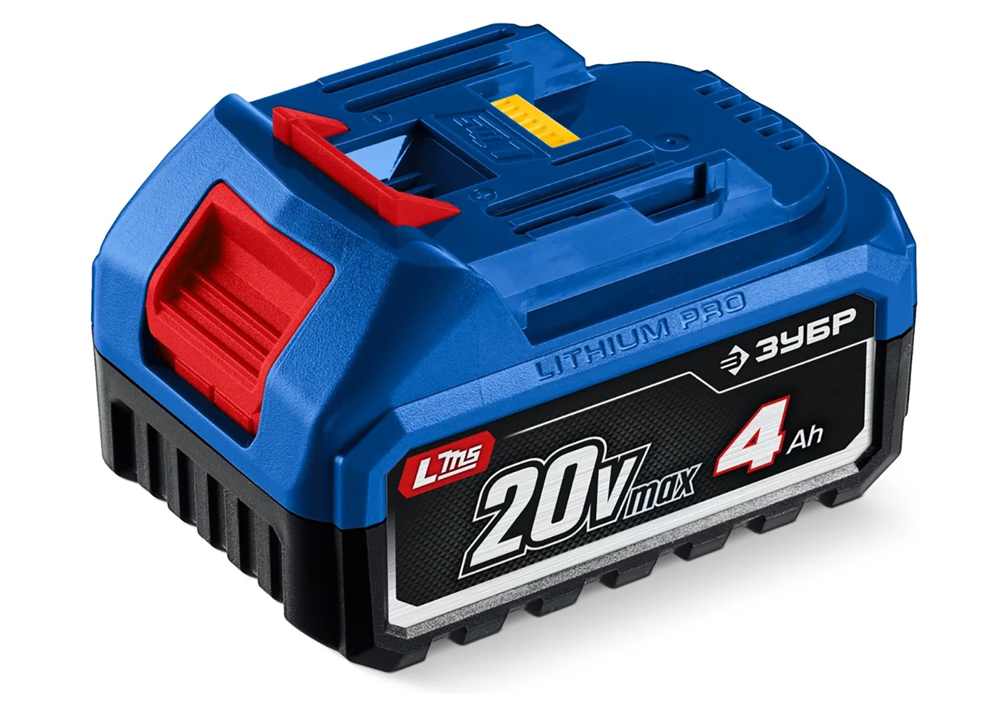 Аккумулятор ЗУБР Power PRO BP-P-20-4 20В 4.0А·ч LMS, слайдер