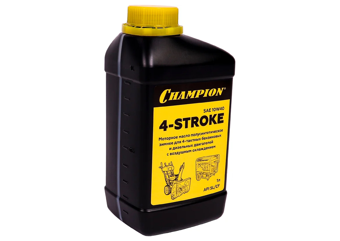 Масло 4-тактное полусинтетическое зимнее CHAMPION 10W-40 0,6 л