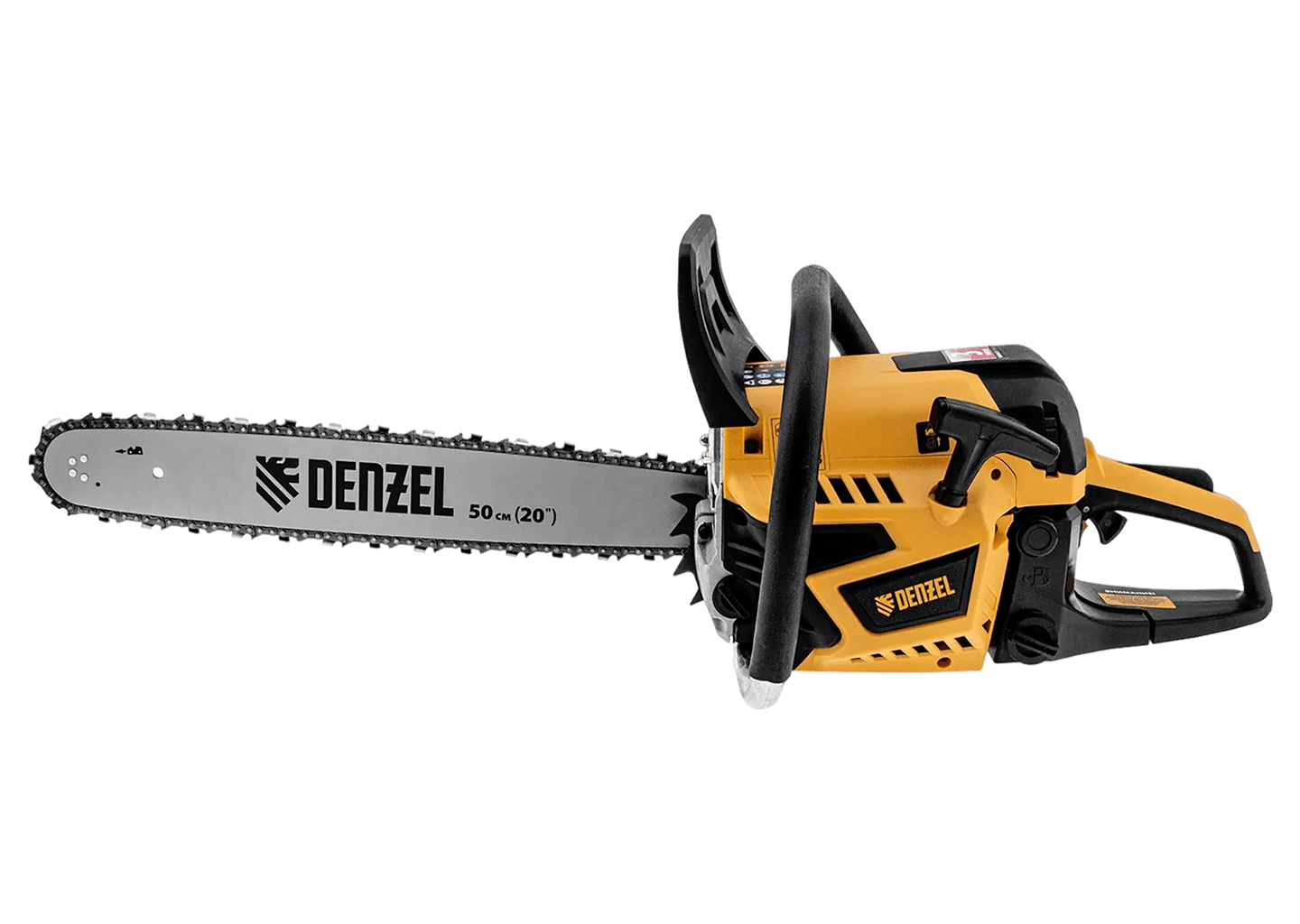 Пила цепная бензиновая DENZEL DS-5820 58 см³, шина 500 мм