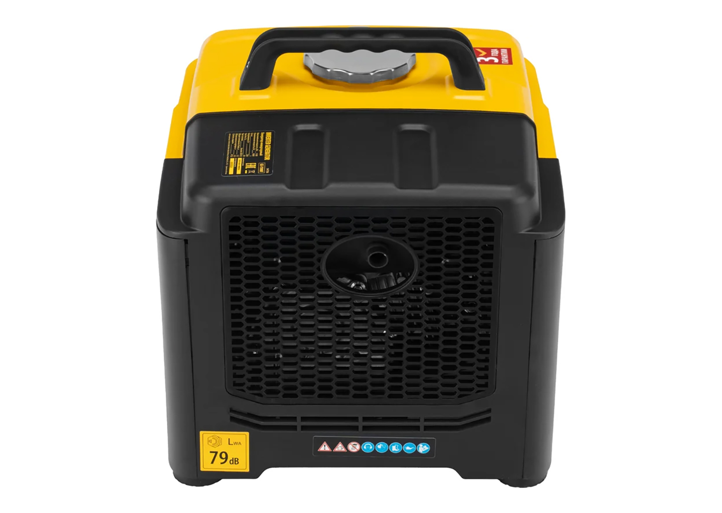 Генератор инверторный DENZEL GS-1100iF Генератор инверторный DENZEL GS-1100iF — изображение 12