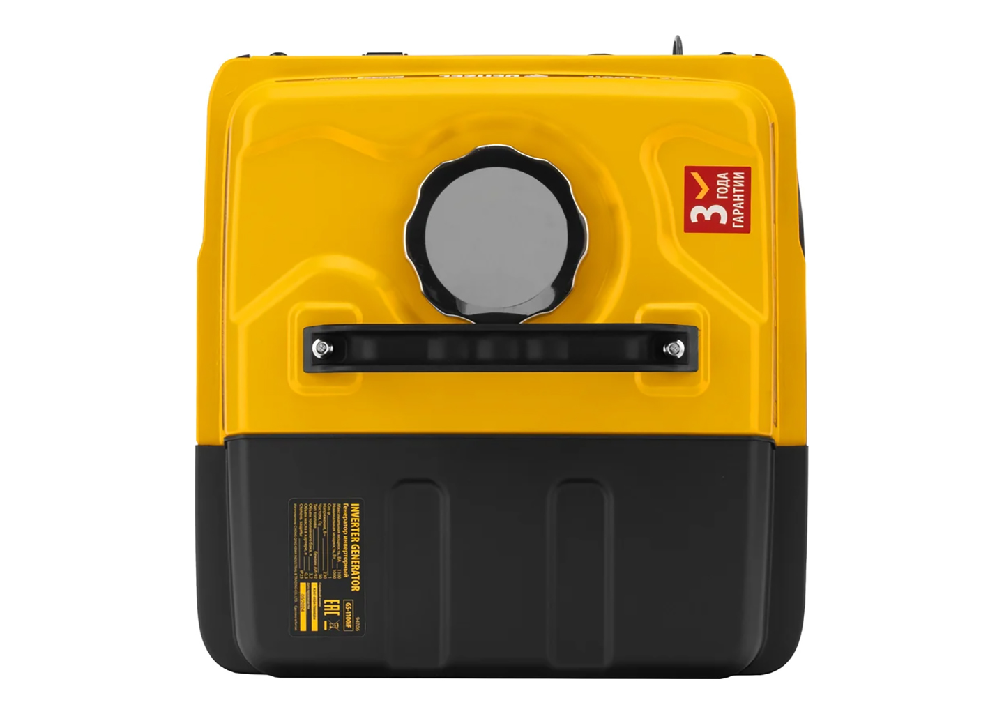 Генератор инверторный DENZEL GS-1100iF Генератор инверторный DENZEL GS-1100iF — изображение 16