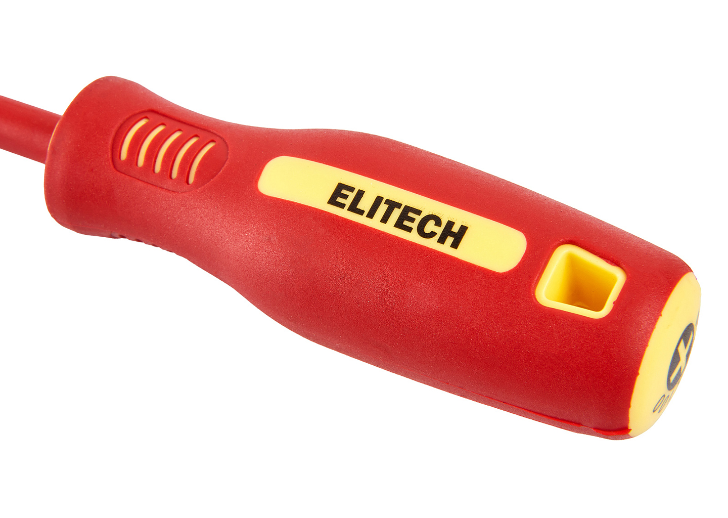 Отвертка диэлектрическая PH2x100мм ELITECH 231203 Отвертка диэлектрическая PH2x100мм ELITECH 231203 — изображение 4