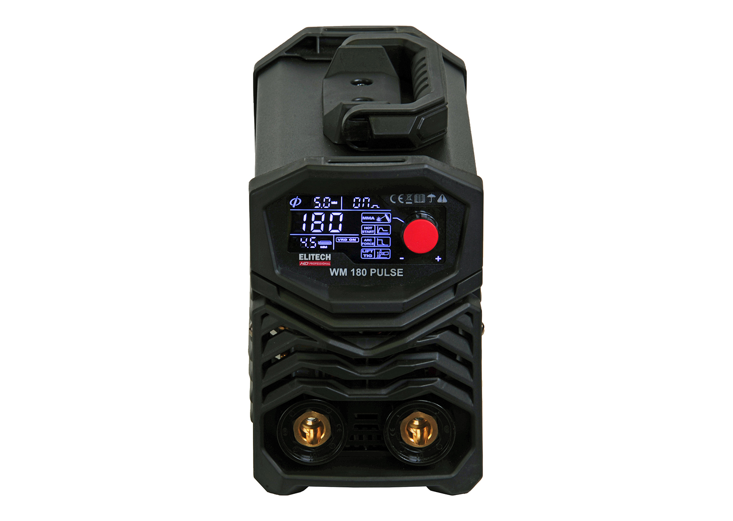 Сварочный инвертор ММА ELITECH HD WM 180 PULSE Сварочный инвертор ММА ELITECH HD WM 180 PULSE — изображение 5