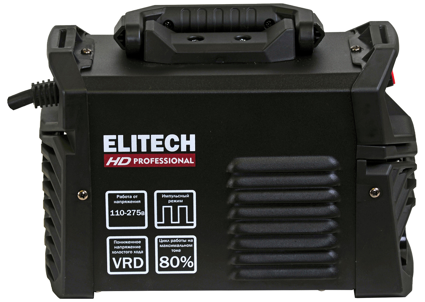 Сварочный инвертор ММА ELITECH HD WM 180 PULSE Сварочный инвертор ММА ELITECH HD WM 180 PULSE — изображение 3