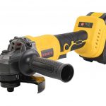 Аккумуляторная углошлифовальная машина Eurolux АУШМ-21Li/125 21В 125 мм в кейсе