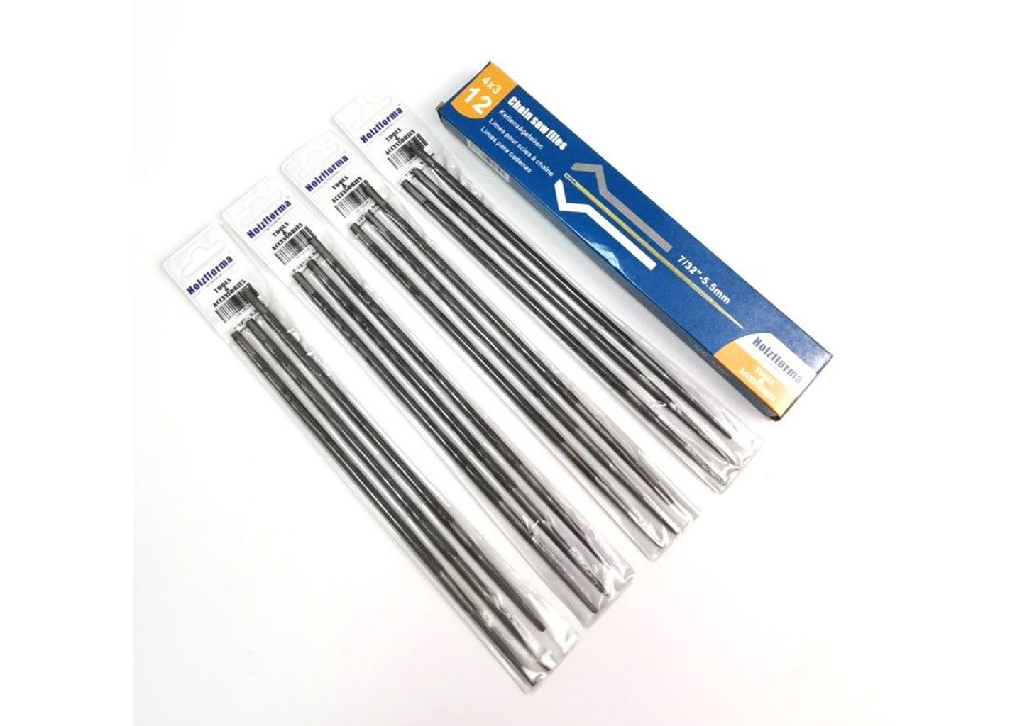 Напильник FARMERTEC HF10024-12 5,5 мм (7/32) для заточки цепи