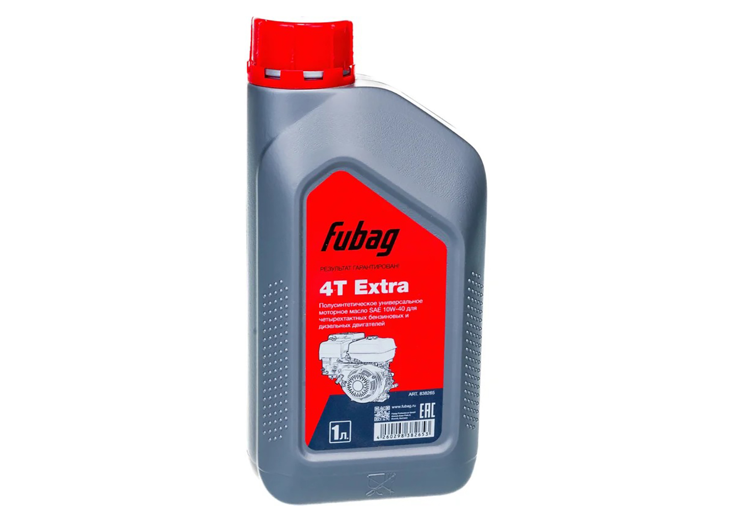 Моторное масло Fubag 4T Extra SAE 10W-40 1 л 838265