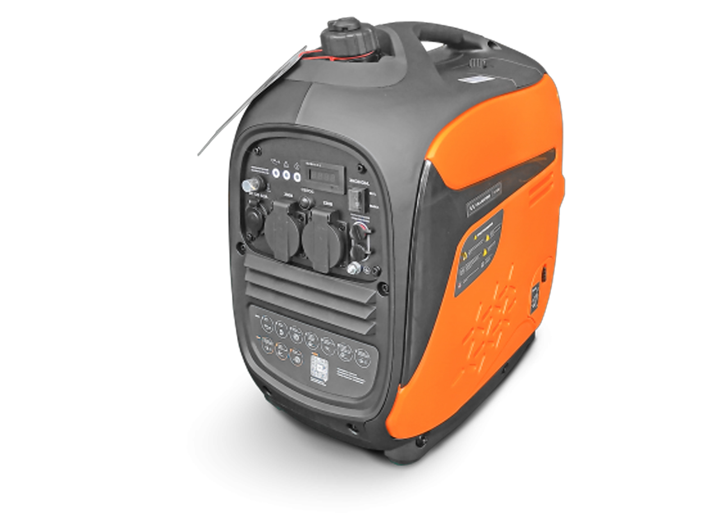 Инверторный бензиновый генератор VILLARTEC GI308S 3.3 кВт, чистая синусоида