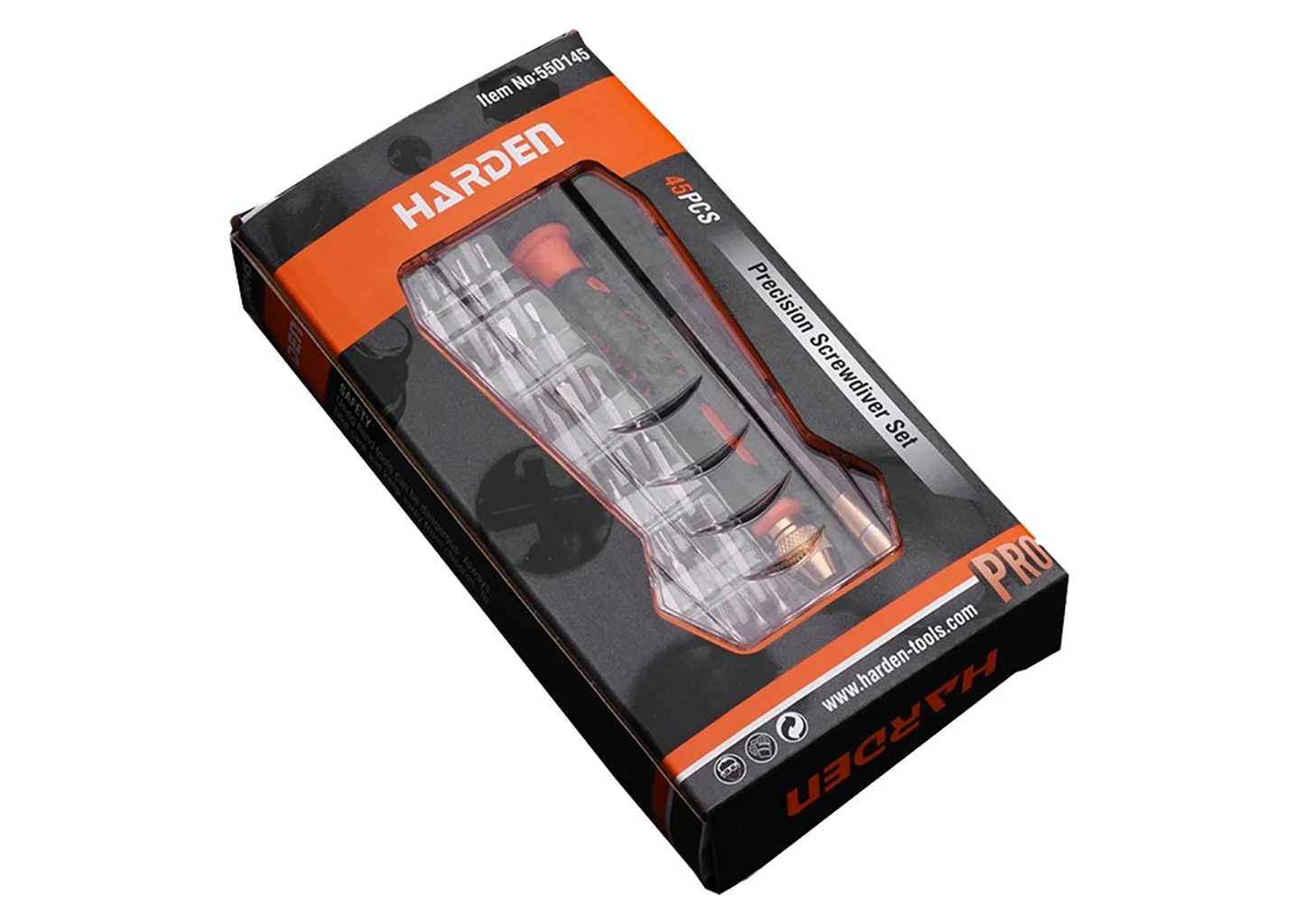 Набор часовых бит с держателем HARDEN 550145 Набор часовых бит с держателем HARDEN 550145 — изображение 6