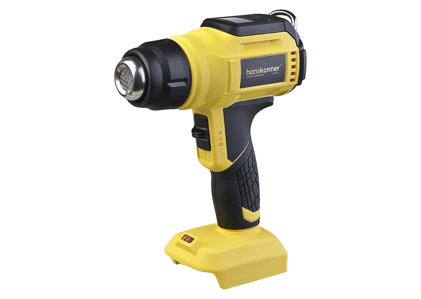 Аккумуляторный строительный фен Hanskonner HHG1850PRO 18В 1BatterySystem