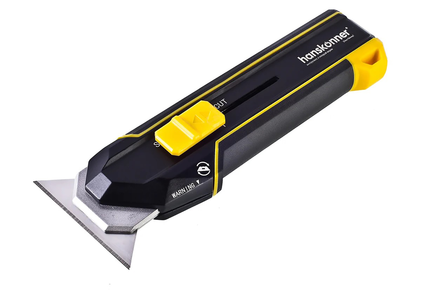 Нож-скребок Hanskonner HK1076-08-06 с трапециевидным лезвием SK5