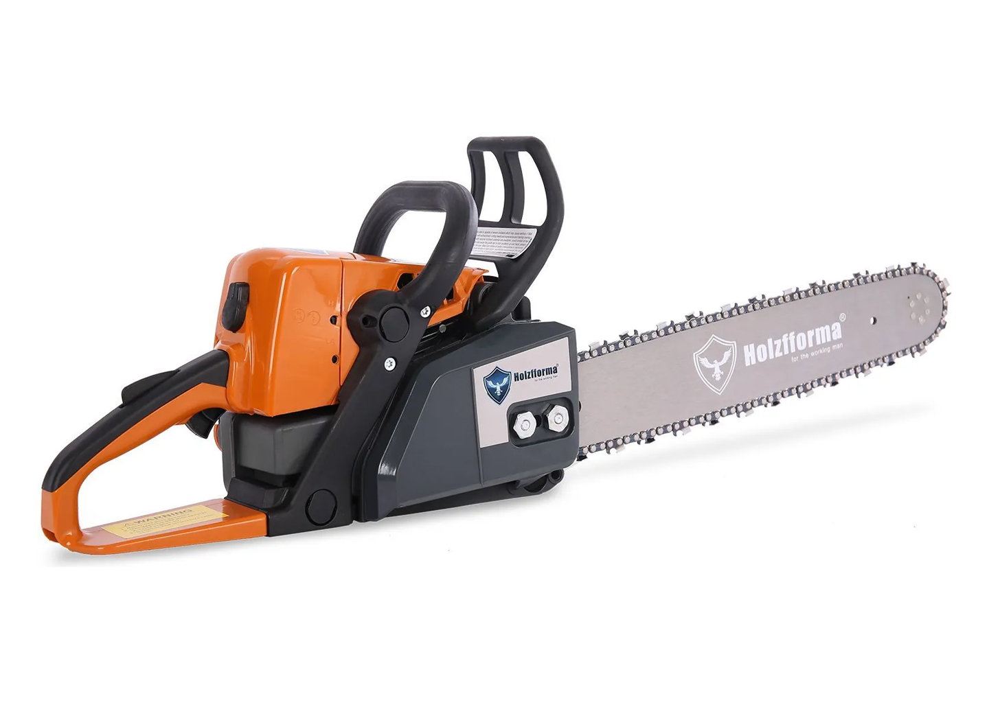 Бензопила цепная Holzfforma G255 Orange Dark Gray CS25066GY-K40 2.2 кВт шина 40 см