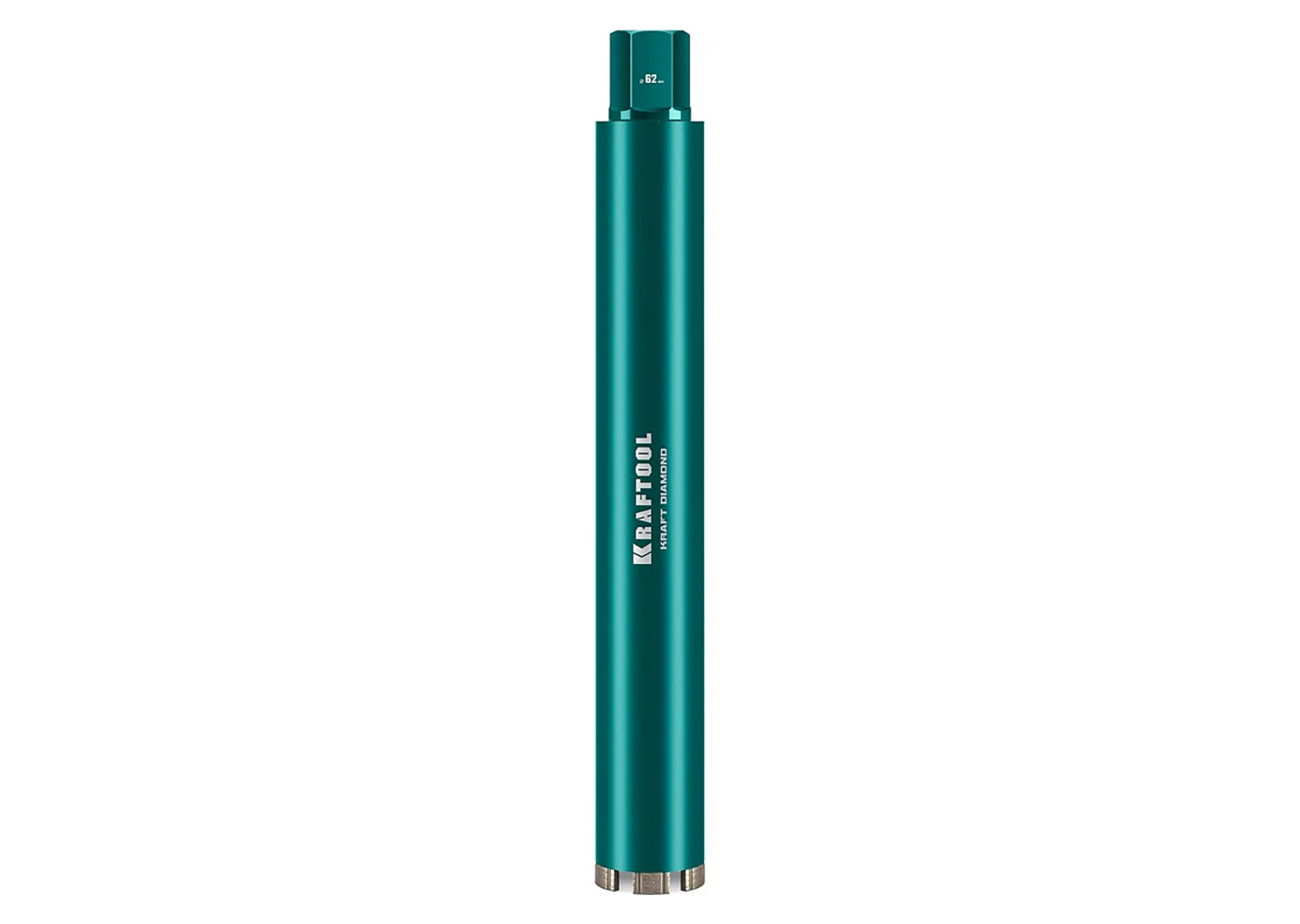 Алмазная коронка по железобетону KRAFTOOL DIAMOND 29825-062 62 мм