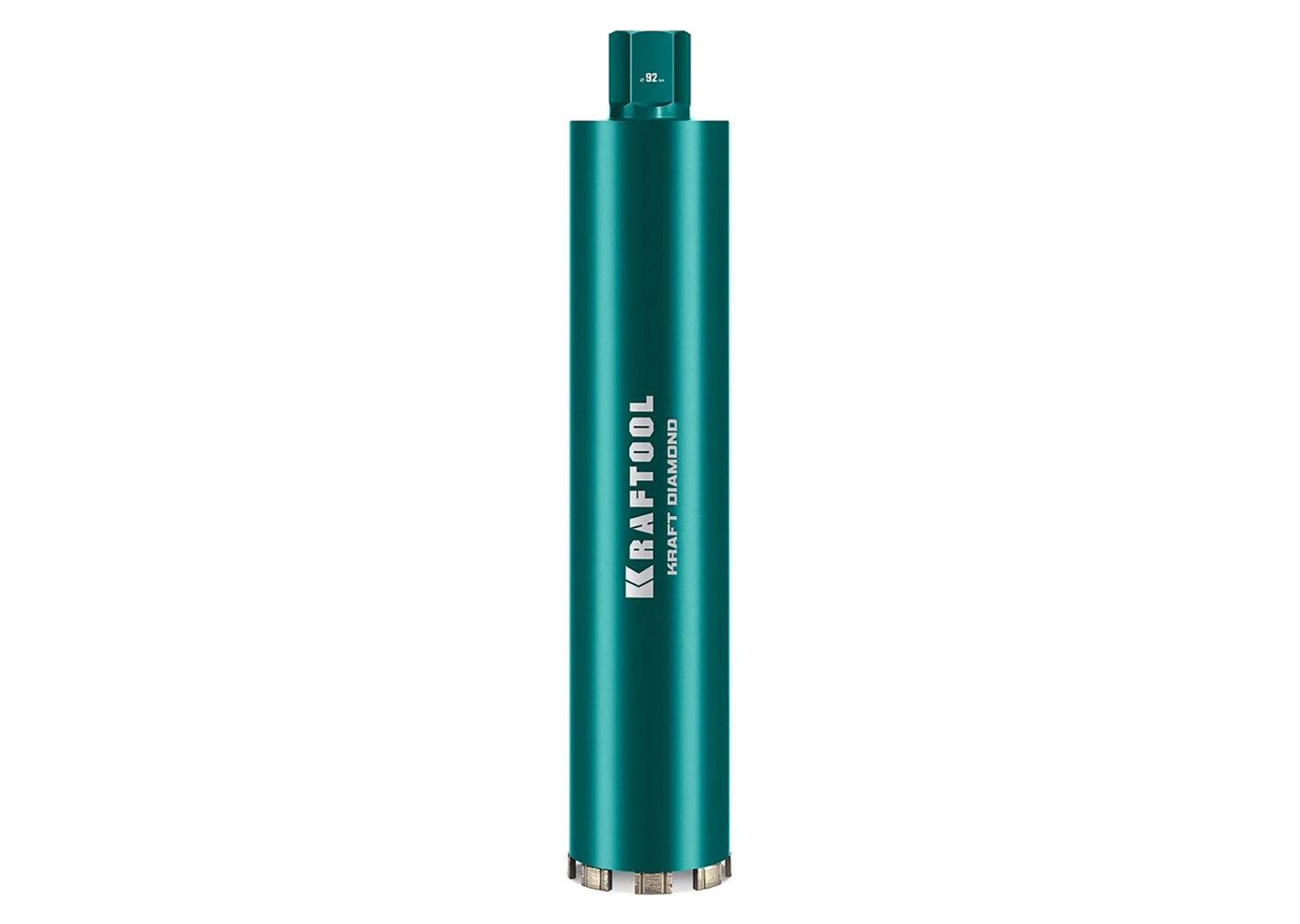 Алмазная коронка по железобетону KRAFTOOL DIAMOND 29825-09 92 мм