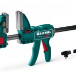 Многофункциональная быстрозажимная струбцина KRAFTOOL KRAFTFLEX X7 150 32777-150