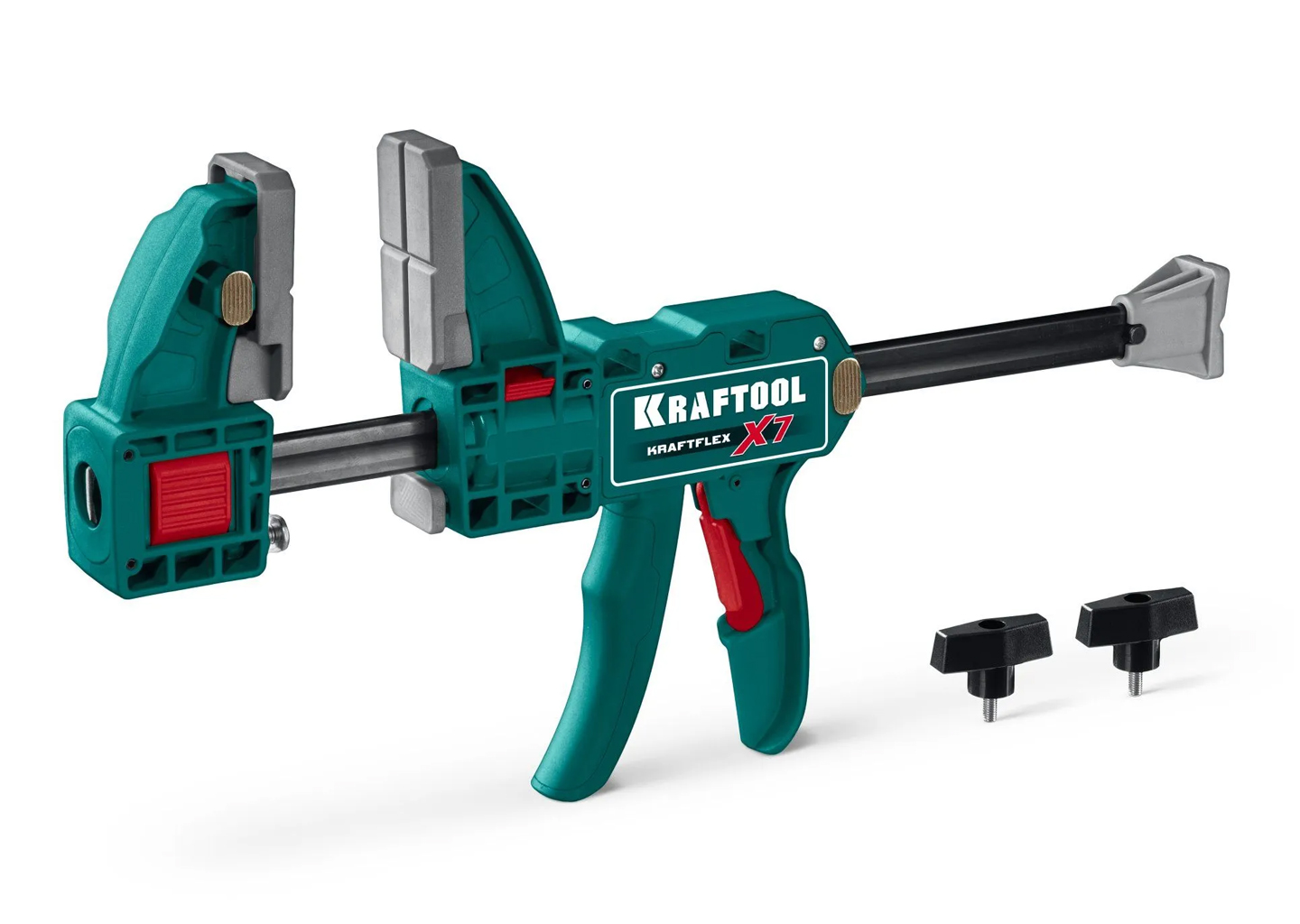 Многофункциональная быстрозажимная струбцина KRAFTOOL KRAFTFLEX X7 150 32777-150